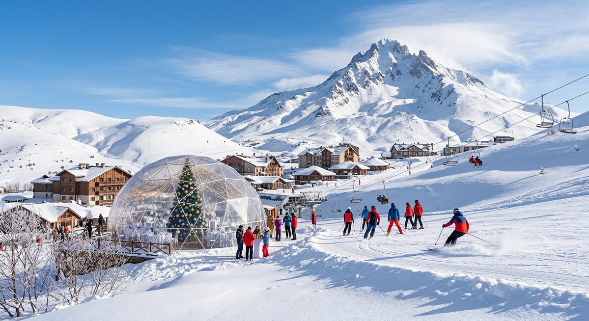 Erciyes Yılbaşı Kayak Paketi